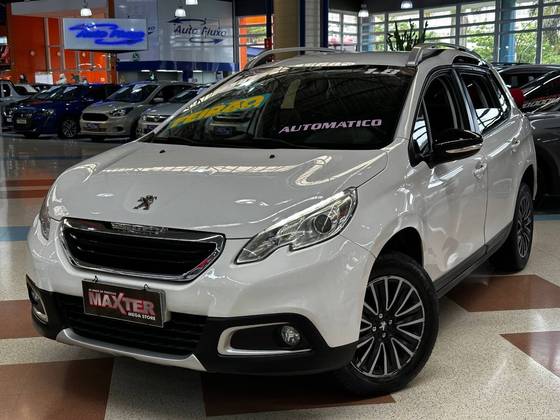 PEUGEOT 2008 1.6 16V FLEX ALLURE 4P AUTOMÁTICO PEUGEOT 2008 1.6 16V FLEX ALLURE 4P AUTOMÁTICO